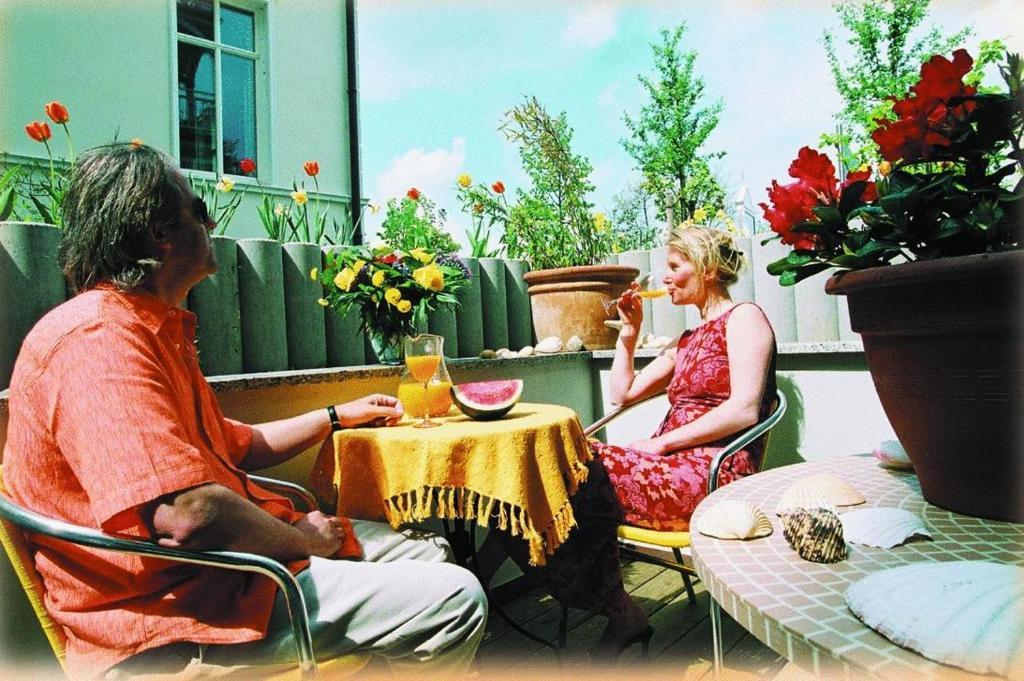 Appartmenthaeuser Sommerwind Binz Bagian luar foto